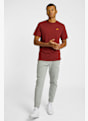 Nike Club t-shirt hommes Rouge 44927 4