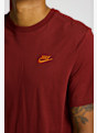 Nike Club t-shirt uomo Rosso 44927 5