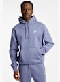 Nike Club Herren Hoodie Blau 44957 1