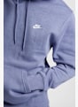 Nike Club hoodie hommes Bleu 44957 4