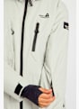 BEACH MOUNTAIN giacca da snowboard uomo Grigio 44952 4