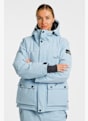 BEACH MOUNTAIN veste de snowboard femmes Bleu 44955 1