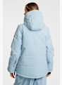 BEACH MOUNTAIN giacca da snowboard donna Blu 44955 2
