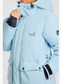 BEACH MOUNTAIN giacca da snowboard donna Blu 44955 4