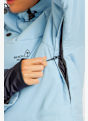 BEACH MOUNTAIN giacca da snowboard donna Blu 44955 5