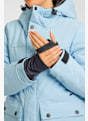 BEACH MOUNTAIN veste de snowboard femmes Bleu 44955 6