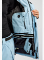 BEACH MOUNTAIN Damen Snowboardjacke Blau 44955 7