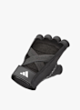 adidas guanto da fitness donna Nero 44958 5