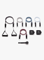 adidas Resistance Tube Fitnessband Set Grau 44967 2