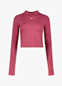 Nike Pro longsleeve donna Pink 46340 1