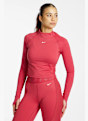 Nike Pro Damen Longsleeve Pink 46340 2