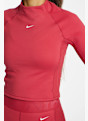 Nike Pro longsleeve donna Pink 46340 6