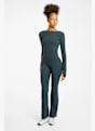 Nike Zenvy Dri-FIT longsleeve femmes Vert 46343 3