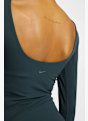 Nike Zenvy Dri-FIT longsleeve femmes Vert 46343 5