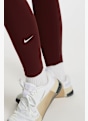 Nike One tight donna Rosso 56270 6