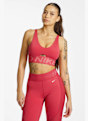 Nike Pro Indy Plunge Medium soutien-gorge de sport femmes Violet 45035 2