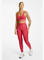 Nike Pro Indy Plunge Medium soutien-gorge de sport femmes Violet 45035 4