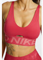Nike Pro Indy Plunge Medium soutien-gorge de sport femmes Violet 45035 5