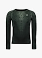 Odlo Performance Blackcomb Warm manche longue thermique hommes Gris 45049 1