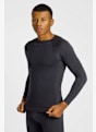 Odlo Seamless Performance Wool Herren Thermo Longsleeve Schwarz 45059 2