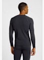 Odlo Seamless Performance Wool Herren Thermo Longsleeve Schwarz 45059 3