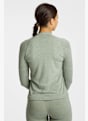 Odlo Seamless Performance Wool Damen Thermo Longsleeve Grün 45047 3