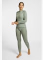 Odlo Seamless Performance Wool Damen Thermo Longsleeve Grün 45047 4