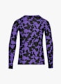 Odlo Active Warm Graphic Kinder Thermo Longsleeve Lila 45058 2