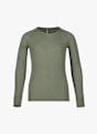 Odlo Active Warm manche longue thermique enfants Gris 45048 1