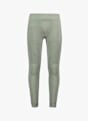 Odlo Seamless Performance Wool Herren Thermohose Grün 45052 1