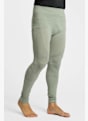 Odlo Seamless Performance Wool Herren Thermohose Grün 45052 2