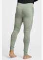 Odlo Seamless Performance Wool Herren Thermohose Grün 45052 3