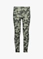 Odlo Active Warm Graphic pantalon thermique enfants Vert 45054 1