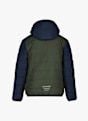 Trollkids Sandvika Reversible veste outdoor enfants Vert 45075 2