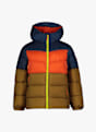 Trollkids Kirkenes Kinder Winterjacke Beige 45074 1