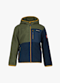 Trollkids Aurlandsfjord Kinder Midlayer Grün 45078 1