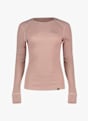Odlo Active Warm Special Mountain Print manche longue thermique femmes Pink 45113 1