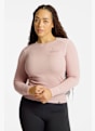 Odlo Active Warm Special Mountain Print aniche lunghe termica donna Pink 45113 2