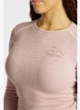 Odlo Active Warm Special Mountain Print aniche lunghe termica donna Pink 45113 4