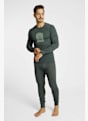 Odlo Active Warm Herren Thermohose Grau 45105 4
