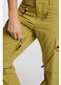 Roxy Passive Lines P pantalon de ski/snowboard femmes Jaune 45159 4
