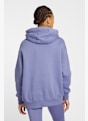 Nike Phoenix Fleece Oversized hoodie donna Viola 45632 2