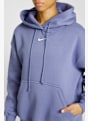 Nike Phoenix Fleece Oversized Damen Hoodie Lila 45632 3