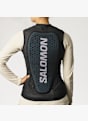 Salomon Flexcell Pro paraschiena donna Nero 45179 4