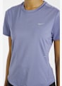 Nike Swift Dri-FIT t-shirt donna Blu 45186 4