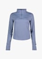 Nike Swift Dri-FIT UV longsleeve donna Blu 45198 1