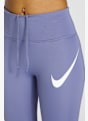 Nike Tempo Swoosh Run tight 7/8 donna Blu 45189 5