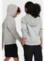Nike Club Fleece hoodie bambini Grigio 45212 4