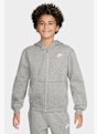 Nike Club Fleece hoodie bambini Grigio 45212 6