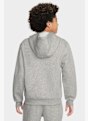 Nike Club Fleece hoodie bambini Grigio 45212 7